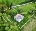 Beňuš-Gašparovo, nádherný pozemok 3251m2 s RD 