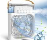 01 Zvlhčovač vzduchu, aróma difuzér, nočné svetlo