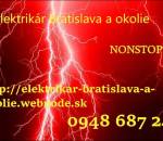 Elektrikár Bratislava-NONSTOP