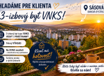 SERIÓZNE HĽADÁME PRE KLIENTA S HOTOVOSŤOU 3-IZ